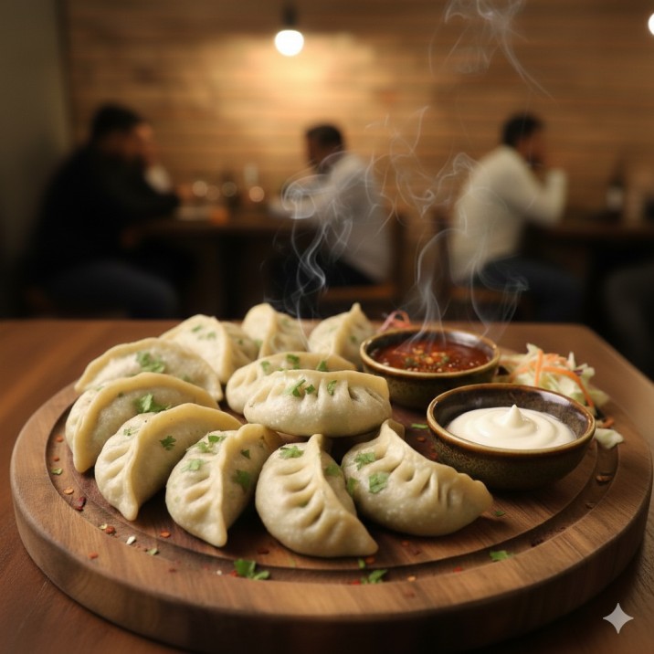 Chicken Steamed Momos